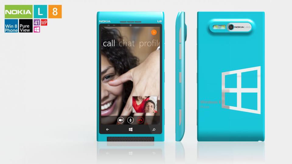 Nokia Lumia 8 Windows Phone 8