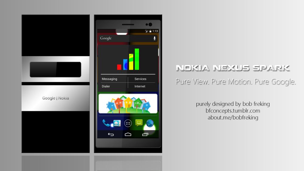 Nokia Nexus Spark Pictures