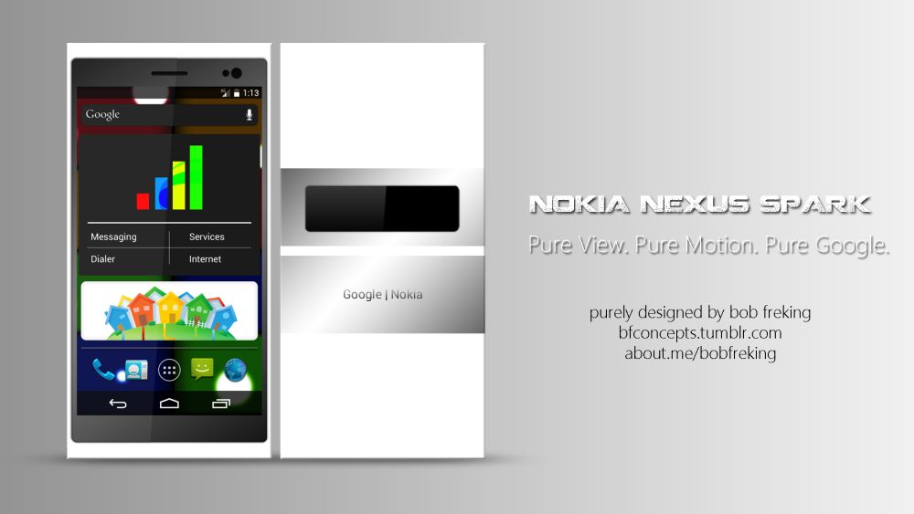 Nokia Nexus Spark Pictures