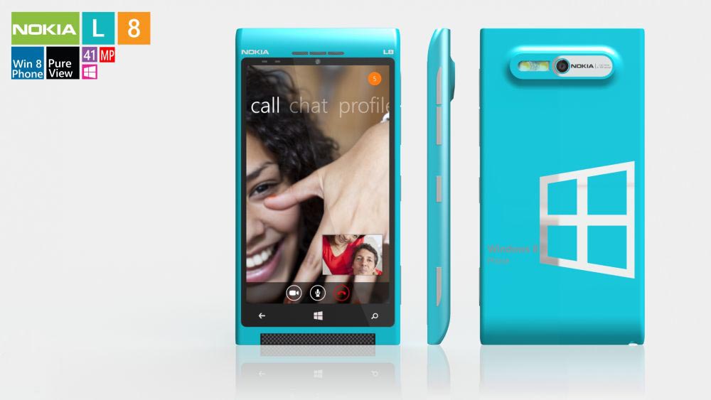 Nokia Lumia  8 concept