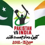 Pakistan vs India Cricket Series 2012-2013