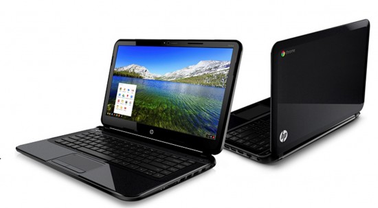 HP unveils its new chromebook, Haswell, 14 inch display photo