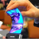 Samsung Curved Display Smartphone