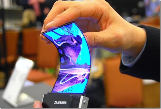 Samsung Curved Display Smartphone