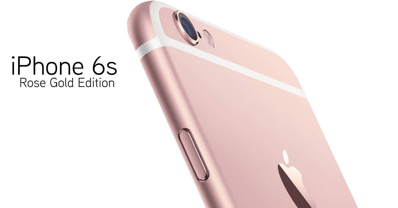 Rumors: Apple will introduce Rose Gold iPhone 6s