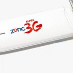 Zong 3G Internet