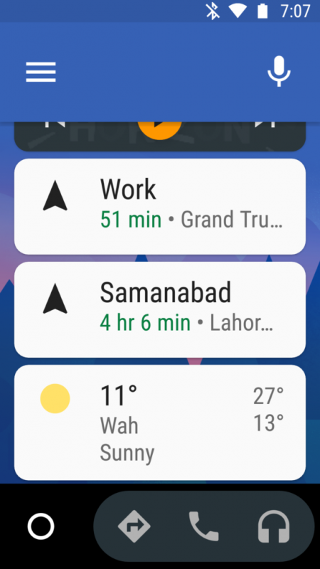 Google Introduces Android Auto in Pakistan