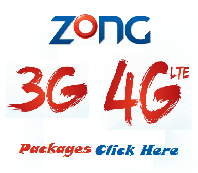 Zong increases price of 3G/4G MBB Packages