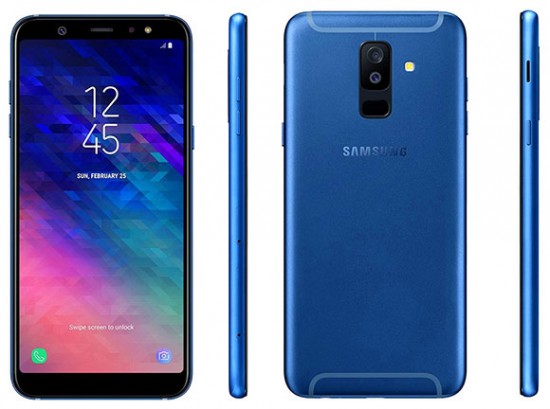 Samsung Galaxy A6 and A610