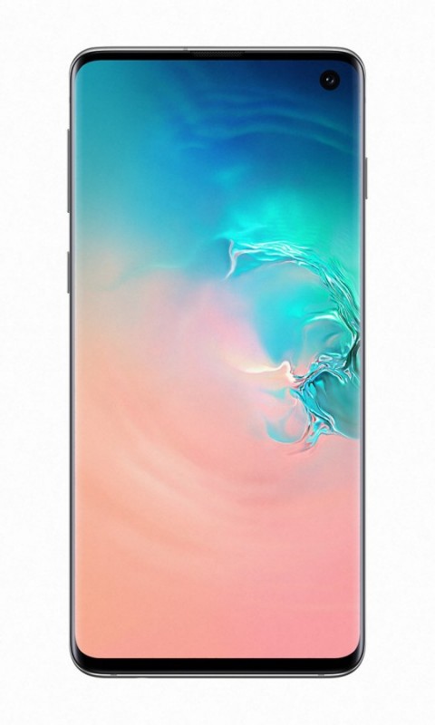 Samsung Galaxy S10 front