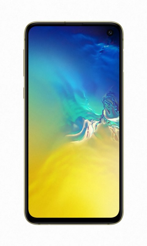 Samsung Galaxy S10e front
