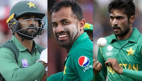 Amir wahab and asif in wc squad