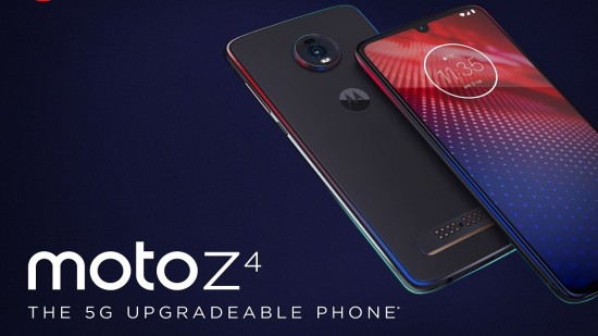 Moto Z4 feature