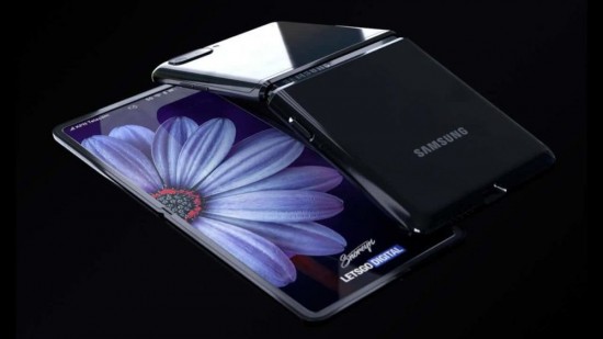 Samsung Galaxy Z Flip Smart Phone 2020