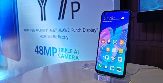 Huawei Latest Model Y7p 