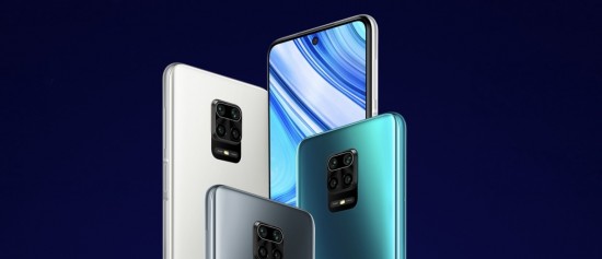 Redmi Note 9 Pro Max with Perfect Front and Back Camera