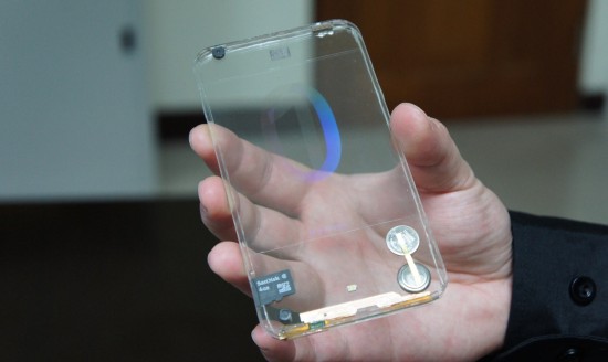 Transparent Phone
