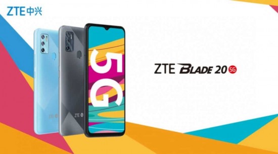 ZTE Blade 20 5 G