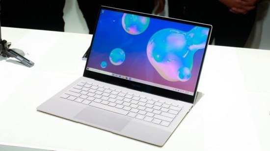Samsung Announces Galaxy Book S Powered By Intel Chips 