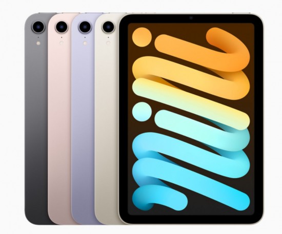 iPad Mini 6 Available Colors
