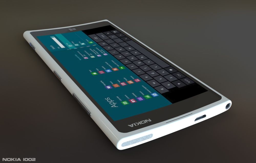 Nokia 1002 Phablet concept