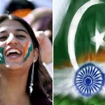 India vs Pakistan Cricket fan's smiles