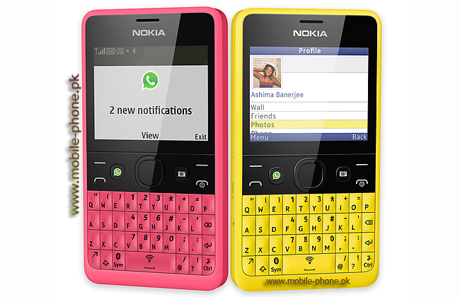Stylish Nokia Asha 210