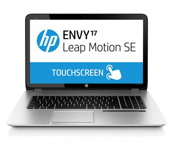 HP Envy 17 with Leap Motion