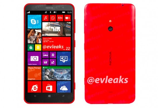 Nokia Lumia 1320 Wallpaper