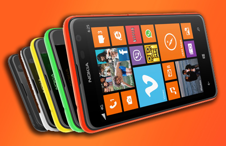 Nokia Lumia 625 Wallpaper