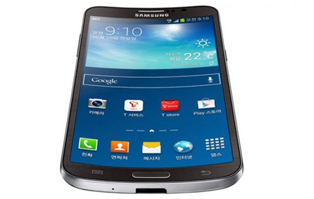 Samsung Galaxy Round Image