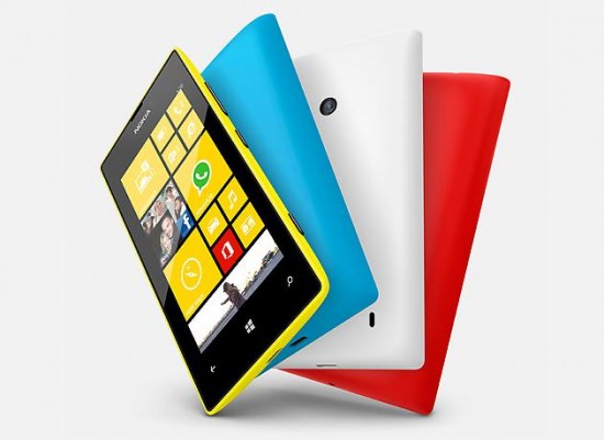 Nokia Lumia 625 Photo