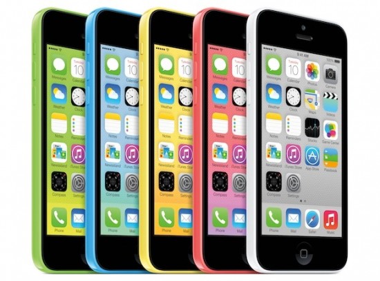 Apple iPhone 5c Photo