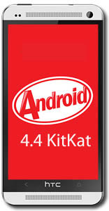 HTC One Android 4.4 KitKat
