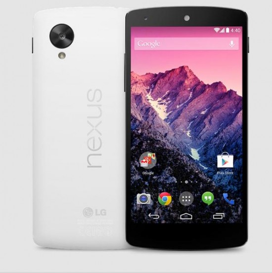 LG Nexus 5 Mobile Phone 