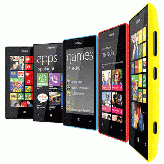 Nokia Lumia 520 Wallpaper
