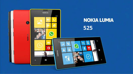 Nokia Lumia 525 Wallpaper