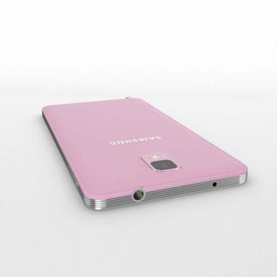 Pink Samsung Galaxy Note III