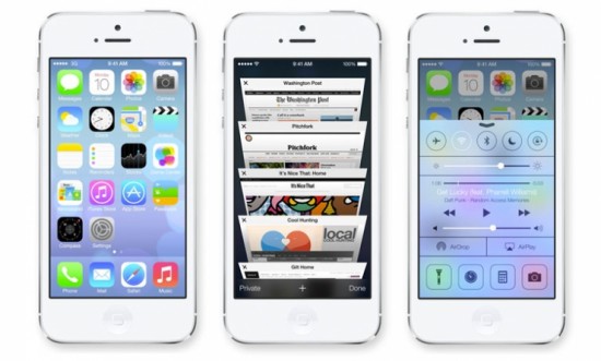 Apple runs iOS 7 on 74 percent on Compatible Devices