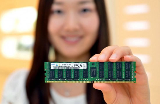 Samsung introduces 4GB DDR4 DRAM for mobiles