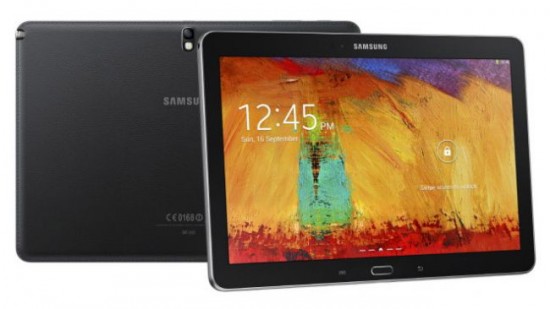 Samsung releases Galaxy Note Pro and Tab Pro