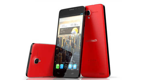 Alcatel One Touch Idol X+ Picture