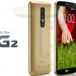 LG Announces G2 in two more colors Gold & Red