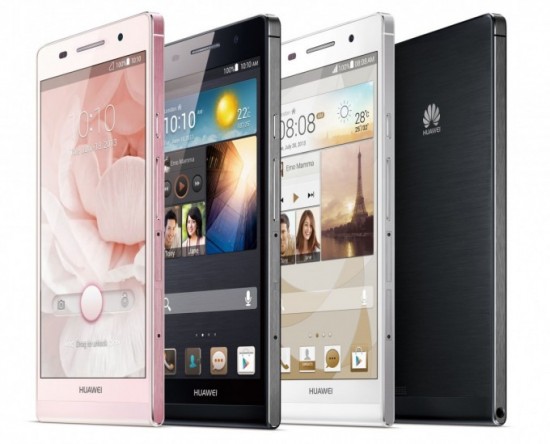 Huawei Ascend P6 S picture