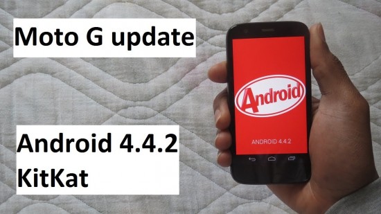 Moto G Adds Android 4.4.2 KitKat Update in UK