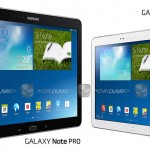 Samsung releases Galaxy Note Pro and Tab Pro