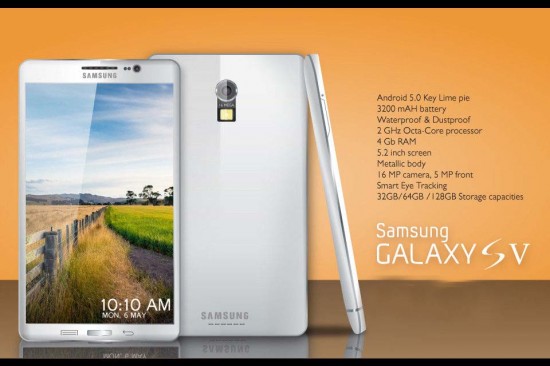 Samsung Galaxy S5 will launch on February 23