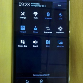 Sony Xperia Z2 UI Screenshots Exposed