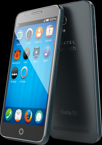 Alcatel One Touch Fire S pics