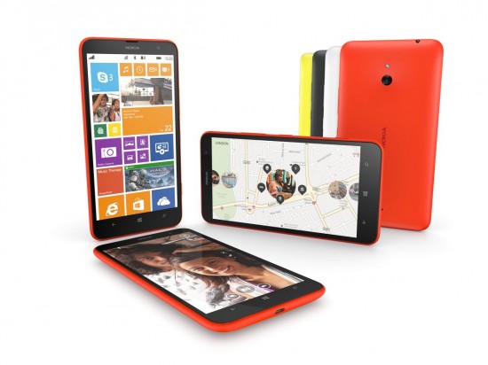 Nokia Lumia 1520 & Lumia 1320 Pics